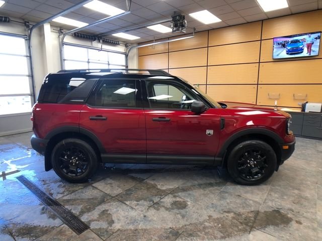 New 2025 Ruby Red Metallic Tinted Clearcoat Ford Big Bend® image 8