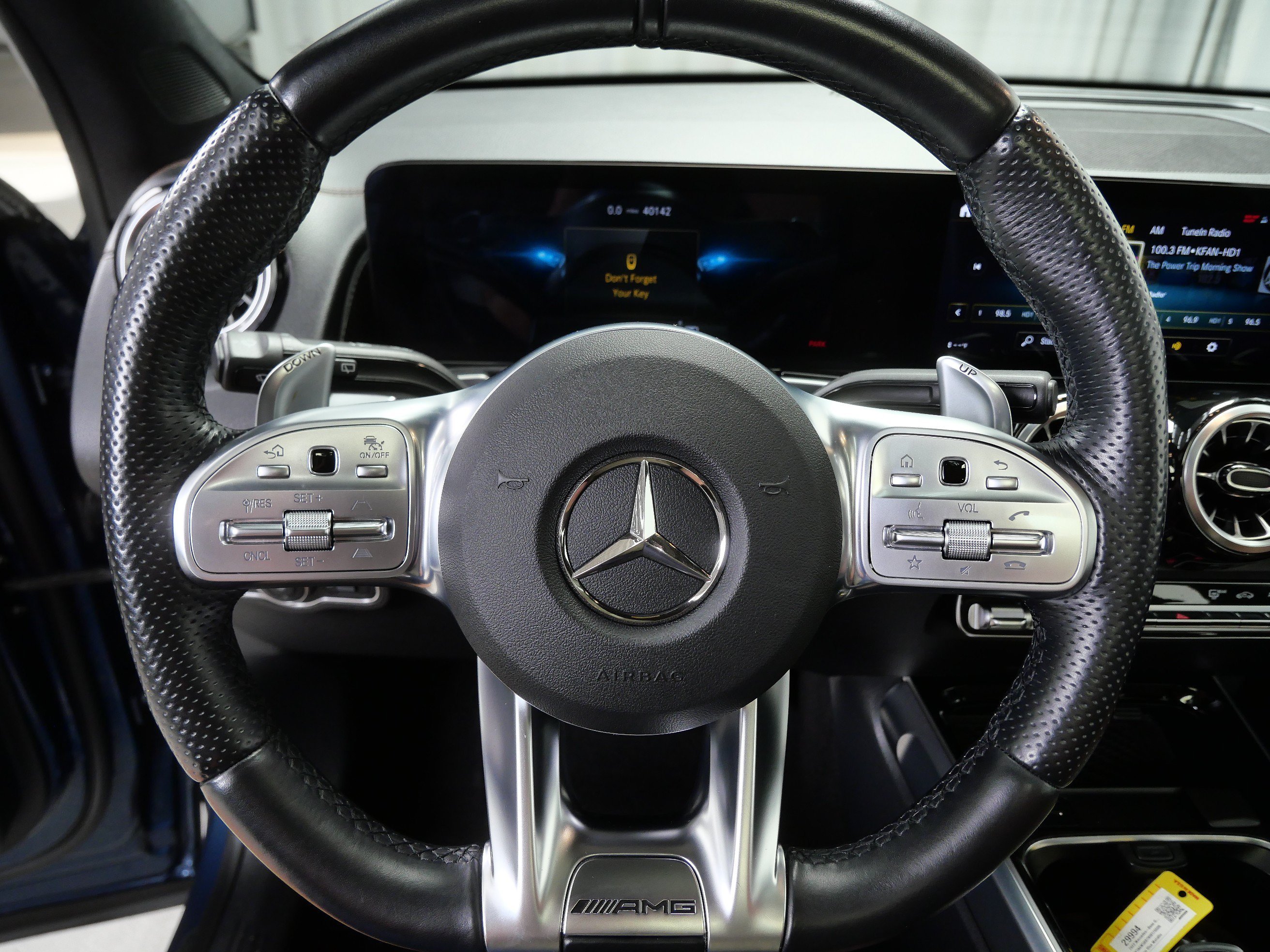 Used 2022 Denim Blue Metallic Mercedes-Benz AMG® GLB 35 image 24