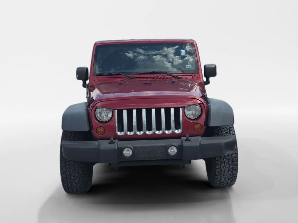 Used 2013 Red Jeep Sport image 3