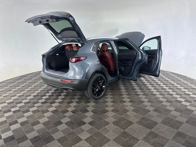 Used 2023 Gray Mazda 2.5 S Carbon Edition image 17