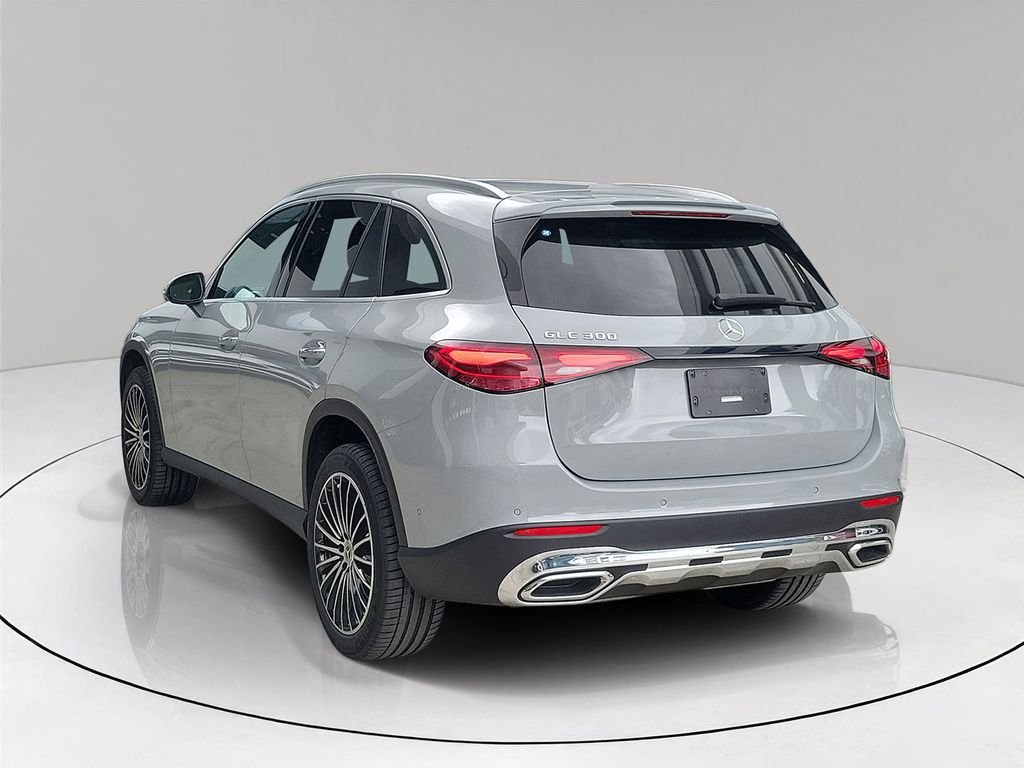 Certified Used 2026 Gray Mercedes-Benz GLC 300 image 4