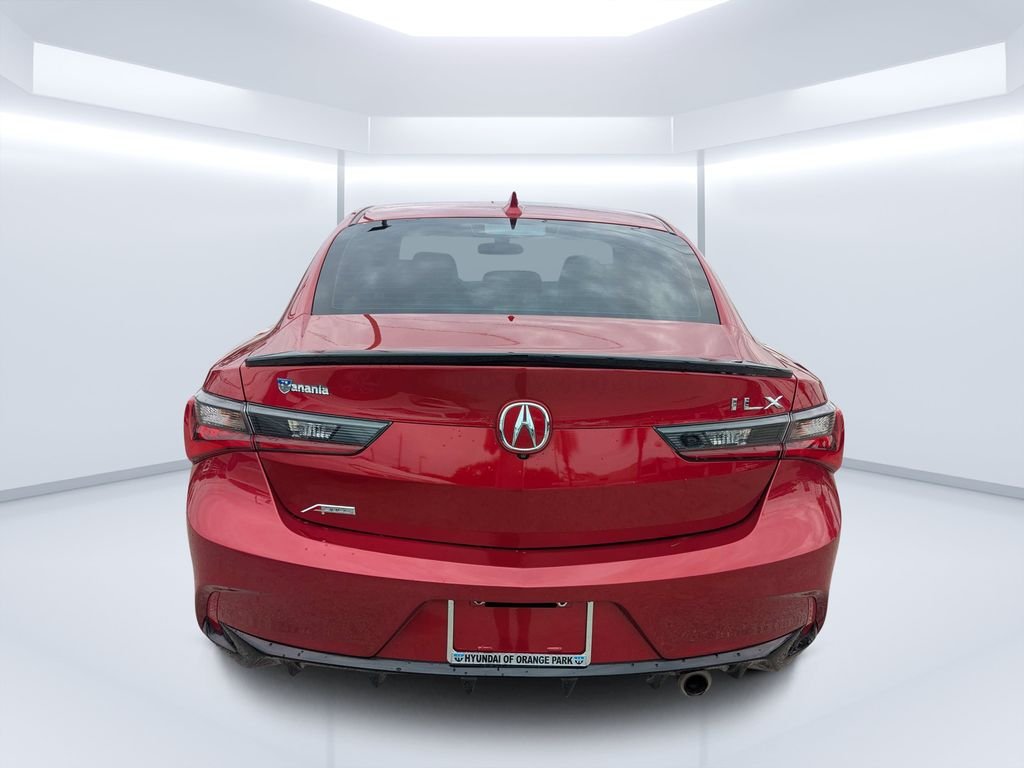 Used 2022 Red Acura Technology & A-Spec Packages image 4