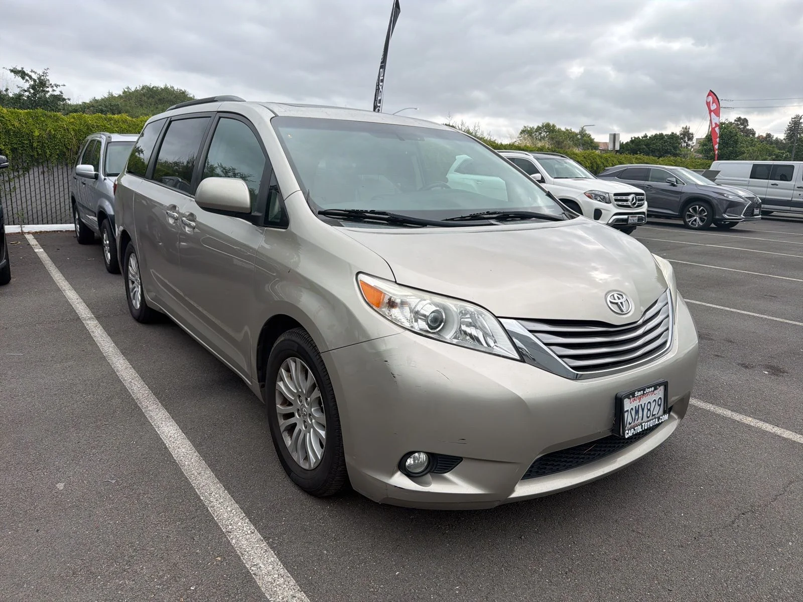 2016 Toyota Sienna XLE