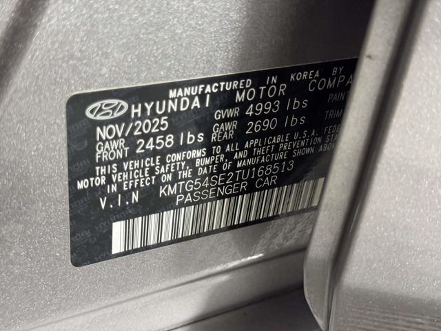 Used 2026 Silver Genesis 3.3T Sport Prestige image 16