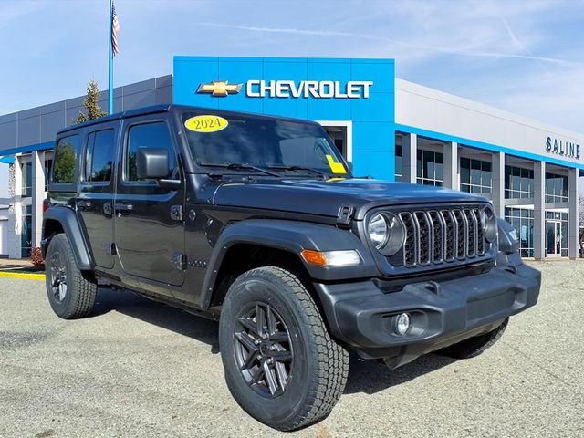2024 Jeep Wrangler 4-Door