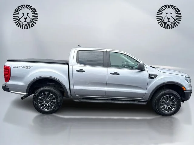 Certified Used 2020 Silver Metallic Ford XLT image 5