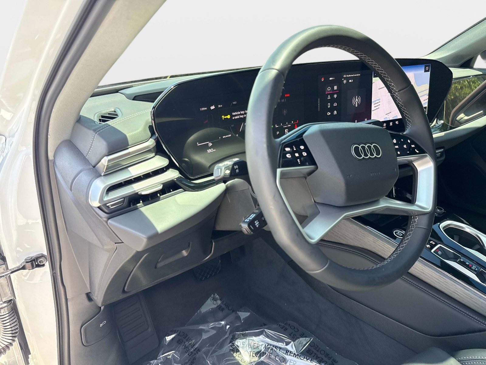 Certified Used 2026 Glacier White Metallic Audi Prestige image 17
