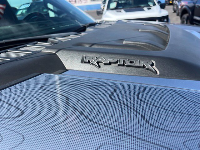 Used 2022 Silver Ford Raptor image 3