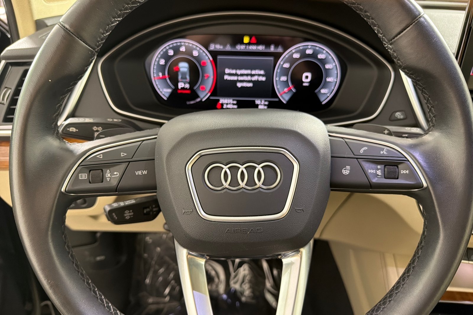 Used 2023 Mythos Black Metallic Audi Premium Plus 40 TFSI quattro image 23