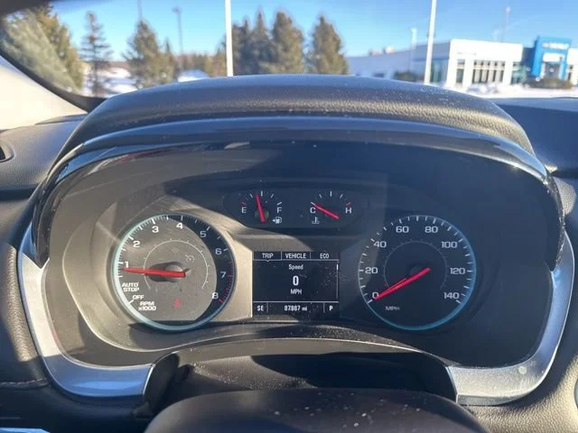 Used 2021 Summit White Chevrolet LS image 18