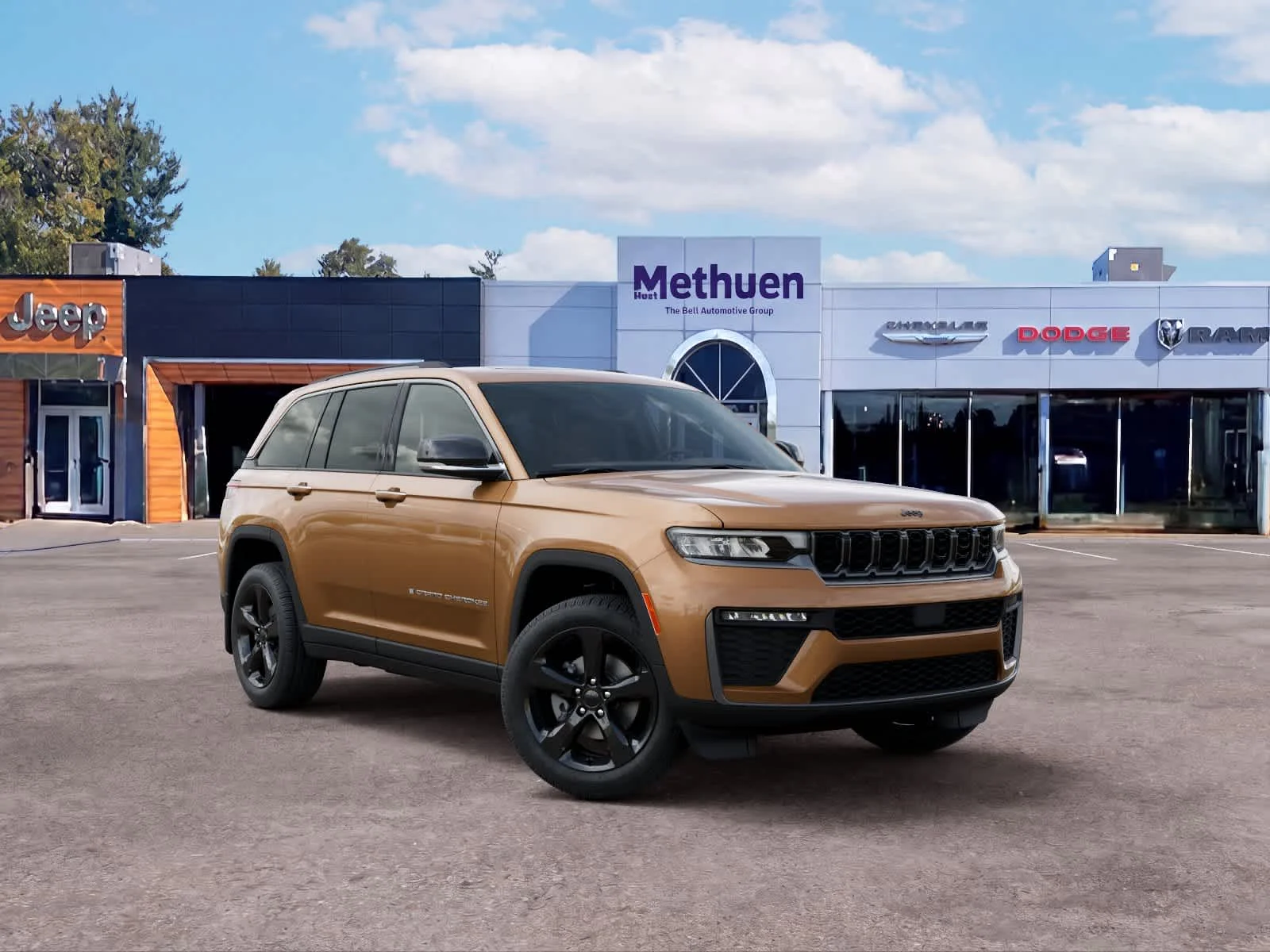 New 2026 Copper Shino Metallic Clearcoat Jeep Limited image 5