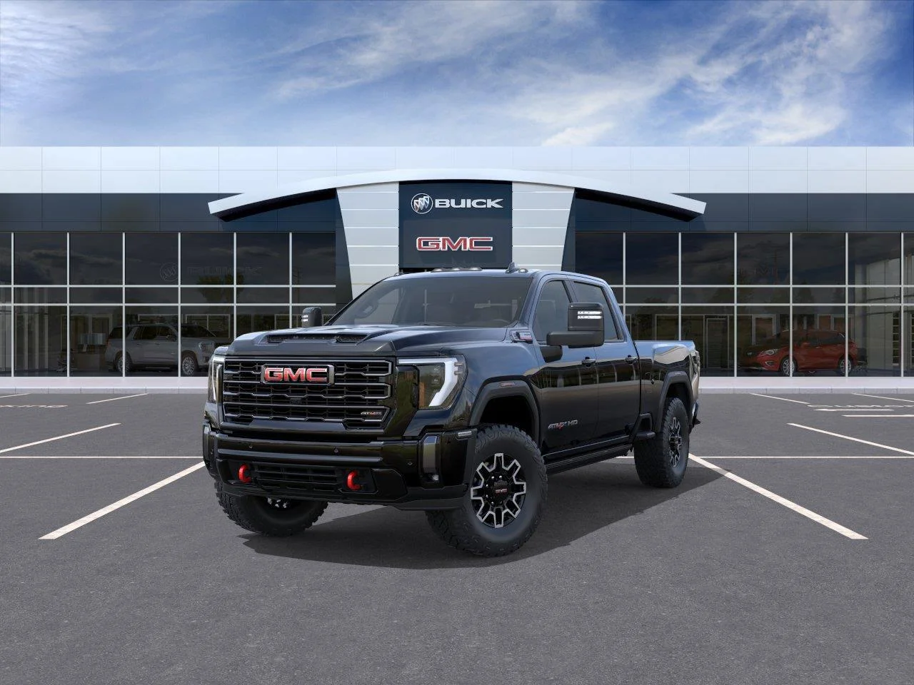 New 2026 Onyx Black GMC AT4X image 8