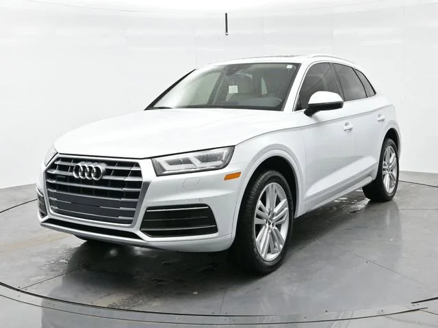 Used 2020 White Audi Premium Plus image 3