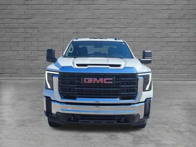 Used 2025 Summit White GMC Pro image 8