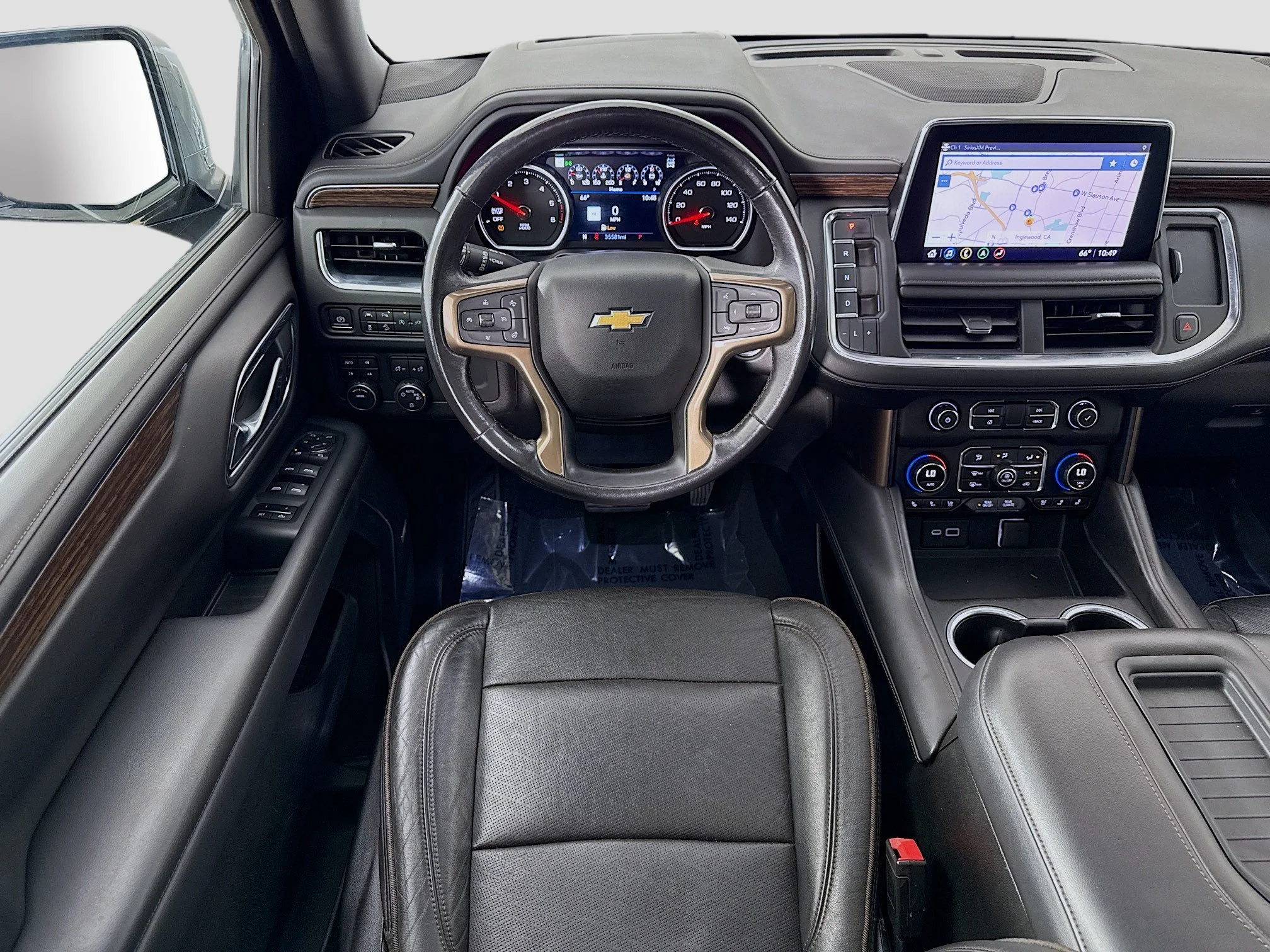 Used 2021 Shadow Gray Metallic Chevrolet High Country image 26