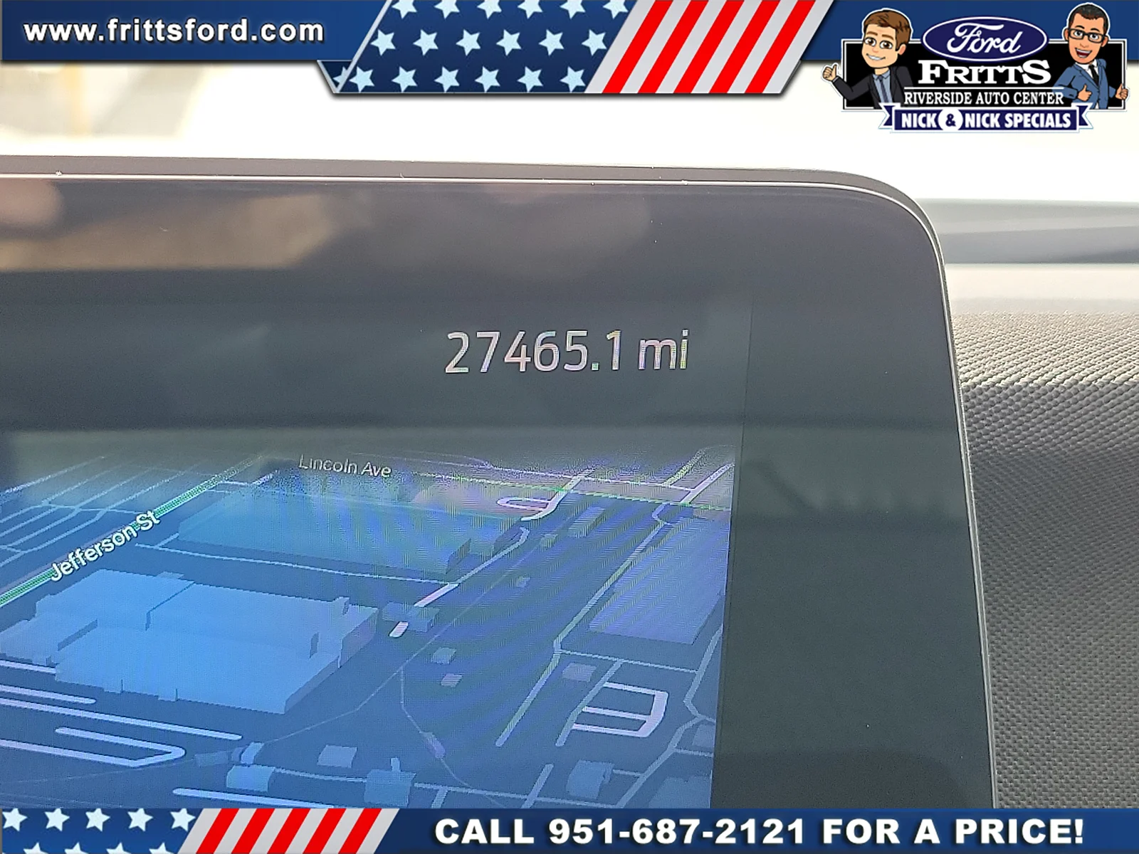 Certified Used 2025 Oxford White Ford Active image 2