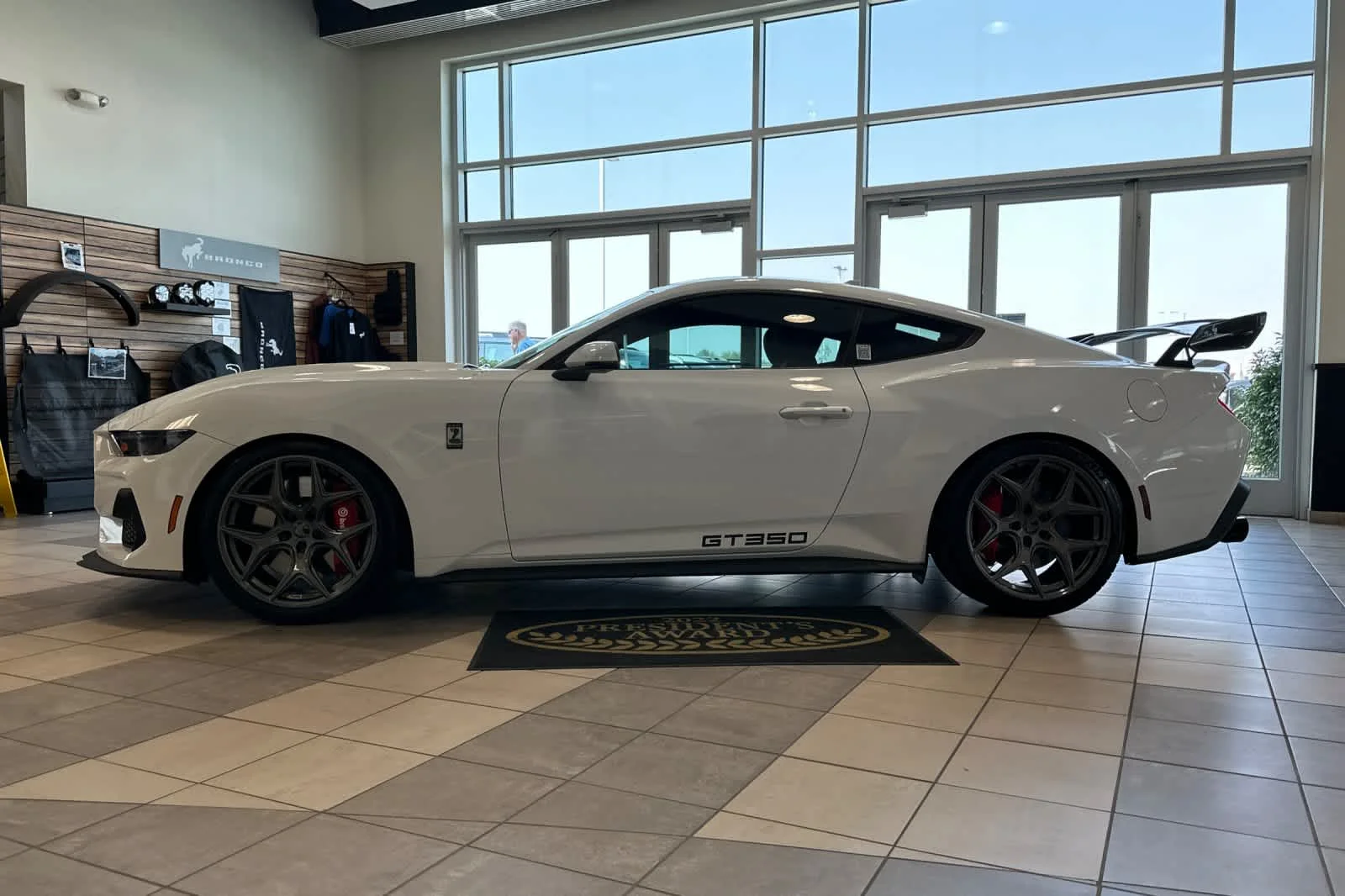 New 2026 Oxford White Ford GT Premium Fastback image 4