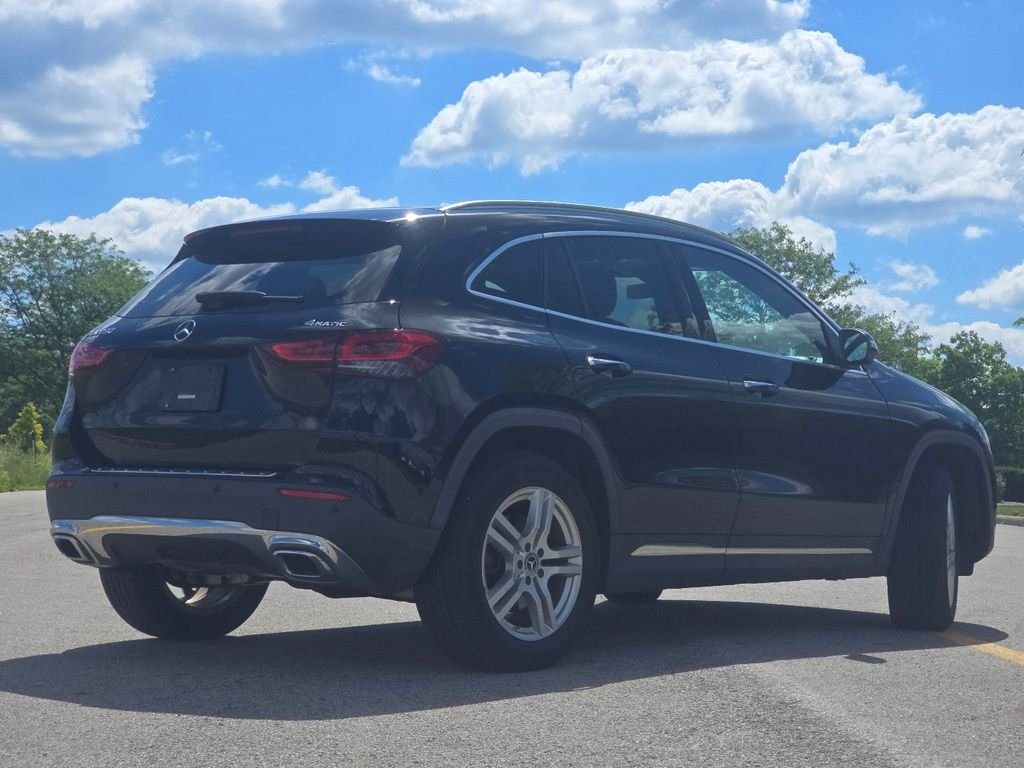 Certified Used 2022 Night Black Mercedes-Benz GLA 250 image 17