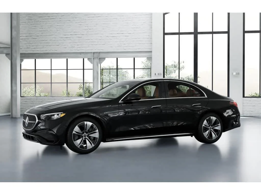 New 2026 Obsidian Black Metallic Mercedes-Benz E 450 image 36