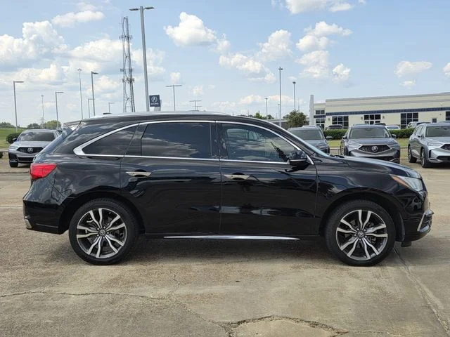 Used 2020 Majestic Black Pearl Acura w/Advance Pkg image 3