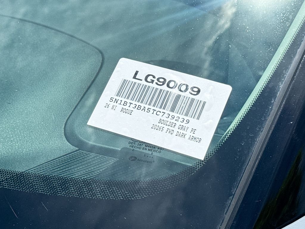 Used 2026 Gray Nissan Dark Armor image 16