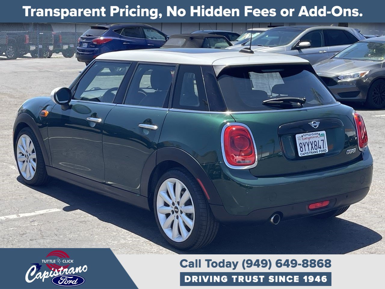 Used 2019 BRITISH RACING GR MINI Oxford Edition image 5