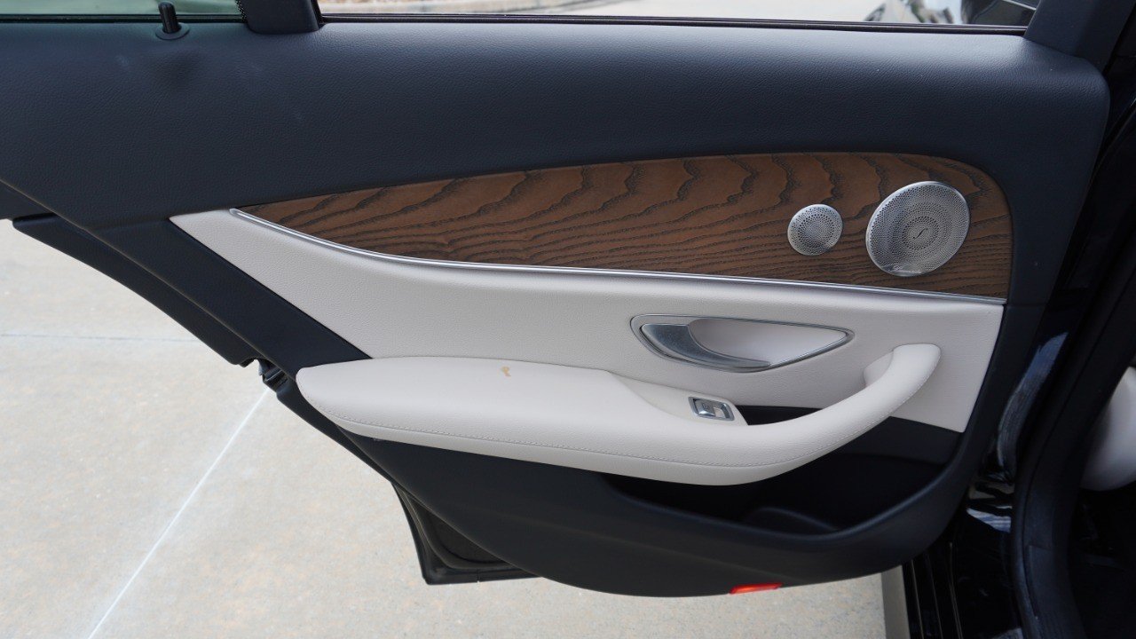 Used 2022 Black Mercedes-Benz E 350 image 37