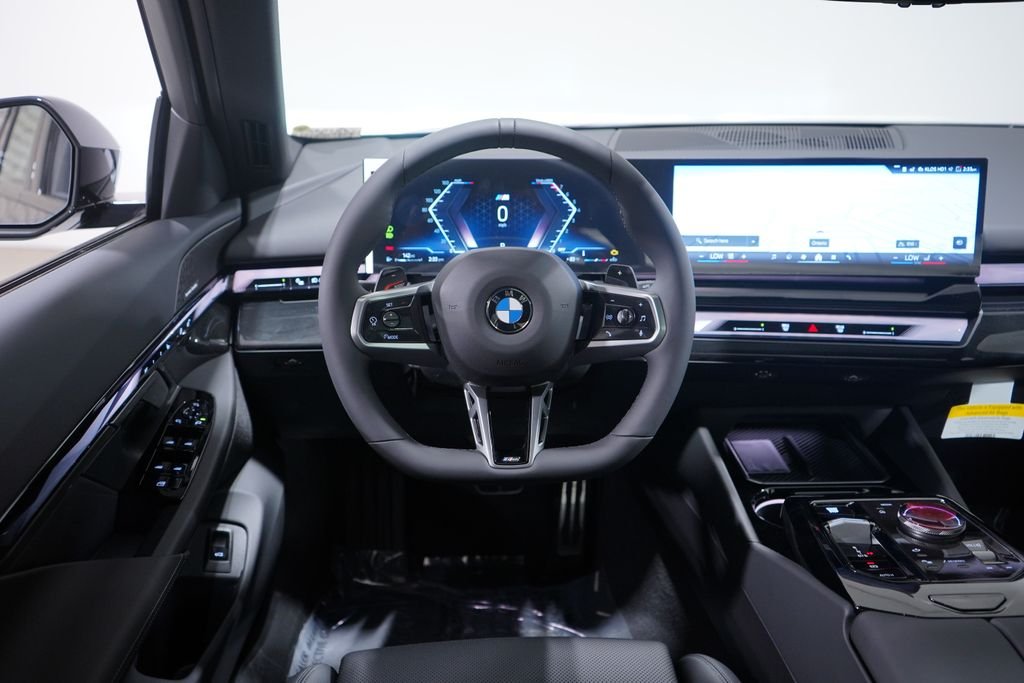 New 2026 Carbon Black Metallic BMW 530i image 11