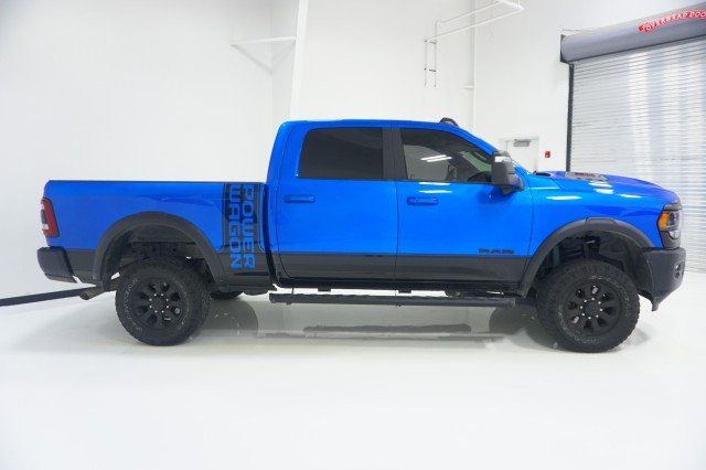 Used 2024 Hydro Blue Pearlcoat Ram Power Wagon image 4