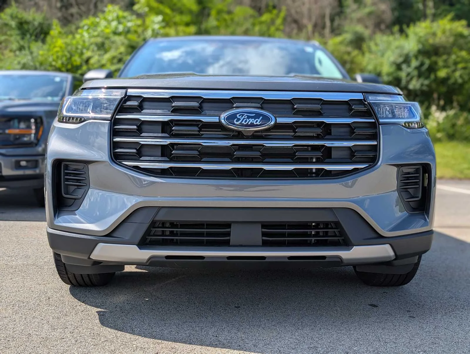 New 2026 Carbonized Gray Metallic Ford Active image 2
