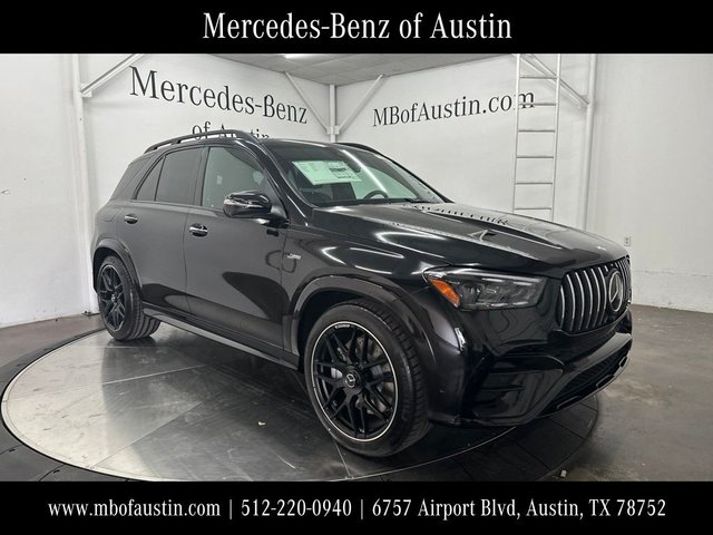 New 2026 Mercedes-Benz GLE AMG® 53 4MATIC®+ SUV With Navigation &amp; AWD