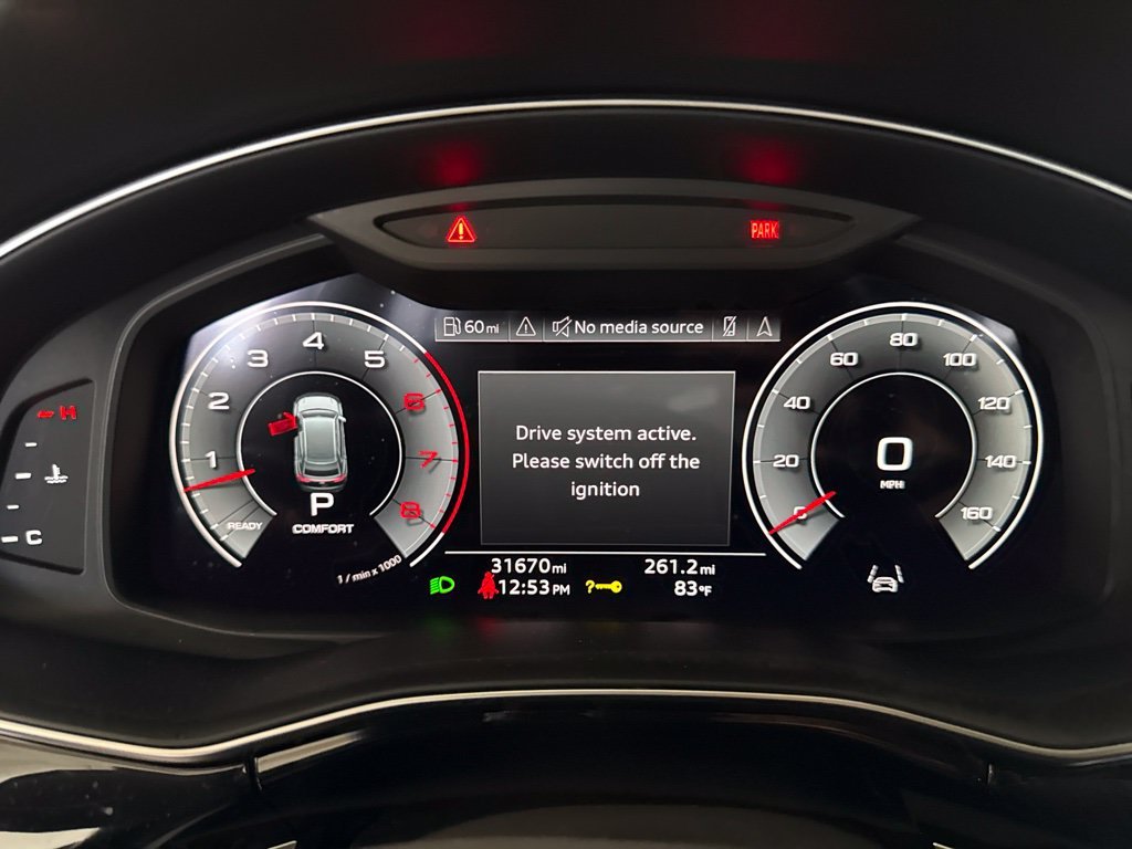 Used 2023 Black Audi 55 Premium Plus image 6