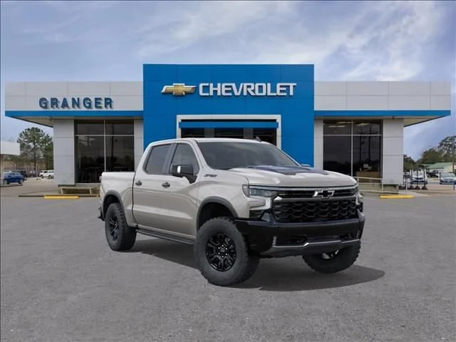 New 2026 Chevrolet Silverado 1500 ZR2 Four Wheel Drive Crew Cab