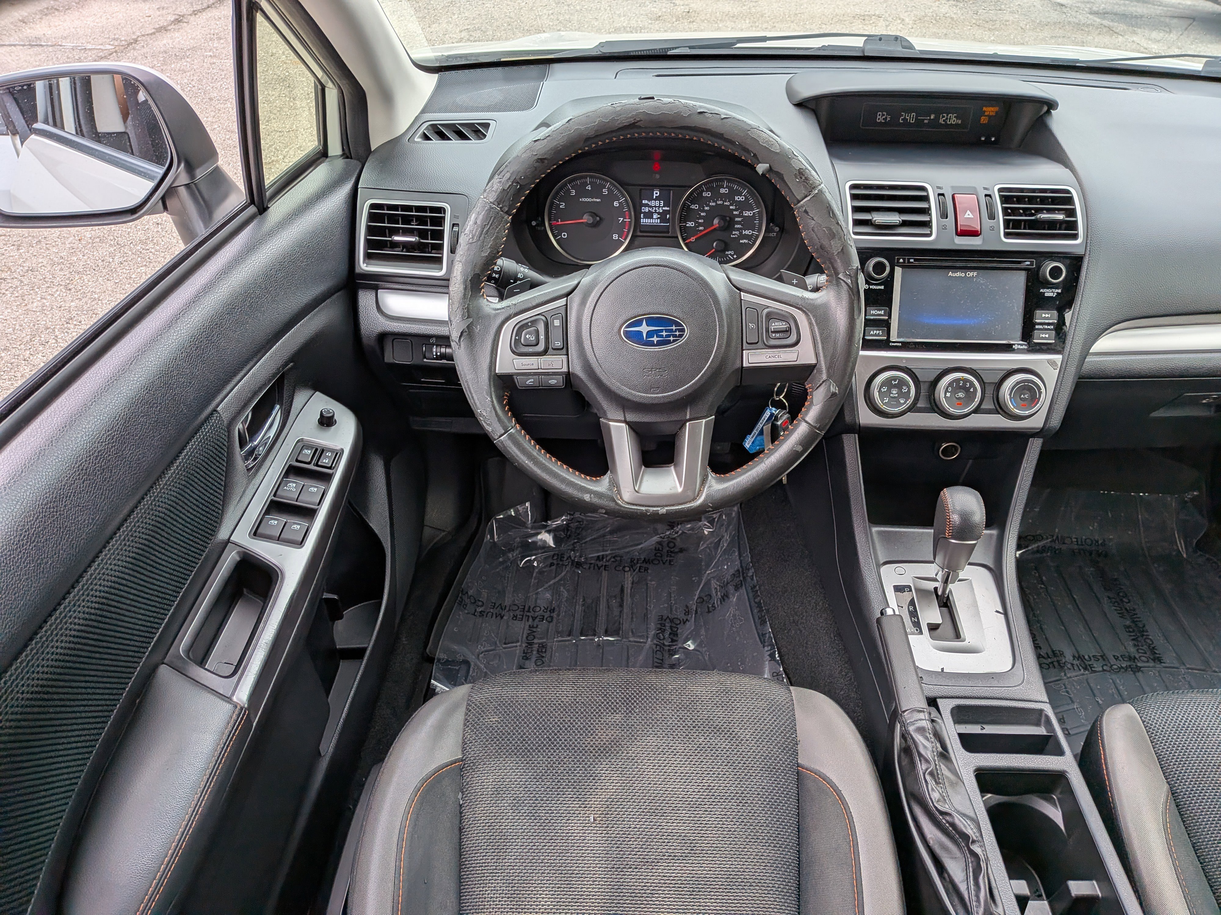 Used 2017 Crystal White Pearl Subaru Premium image 16