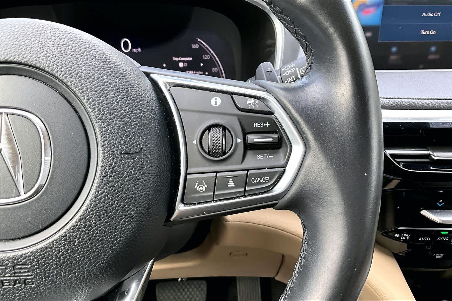 Used 2024 Platinum White Pearl Acura  image 23