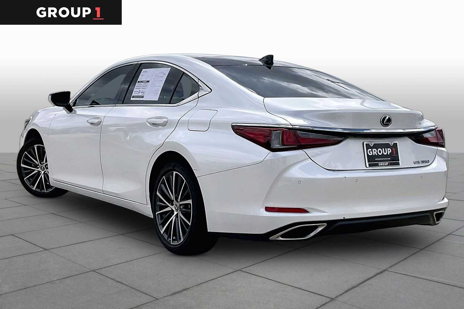 Used 2024 Eminent White Pearl Lexus  image 10