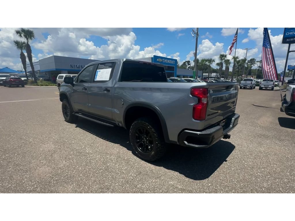 Used 2023 Sterling Gray Metallic Chevrolet ZR2 image 4