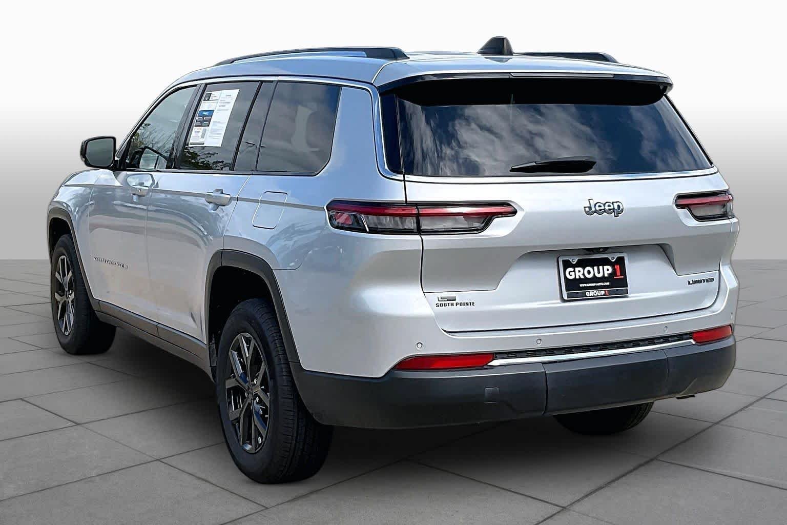 Certified Used 2023 Silver Zynith Jeep Limited image 12