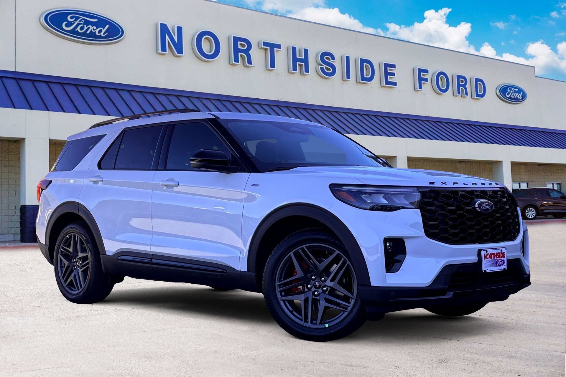 2026 Ford Explorer ST-LINE RWD's photo
