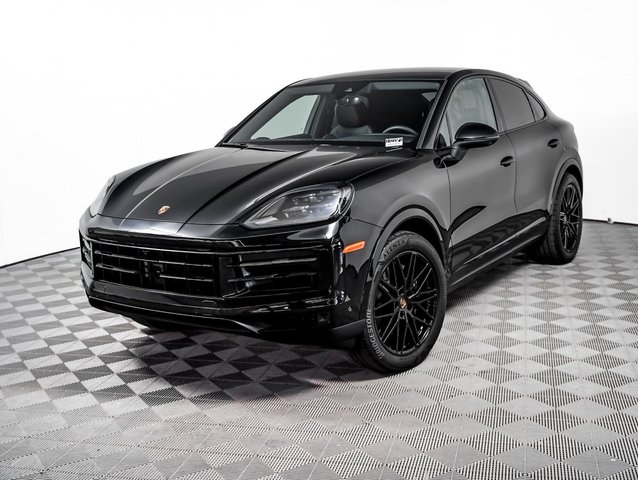 2024 Porsche Cayenne Coupe
