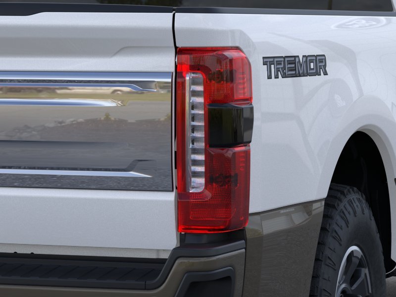 New 2026 Star White Metallic Tri-Coat Ford F-250® King Ranch® image 36
