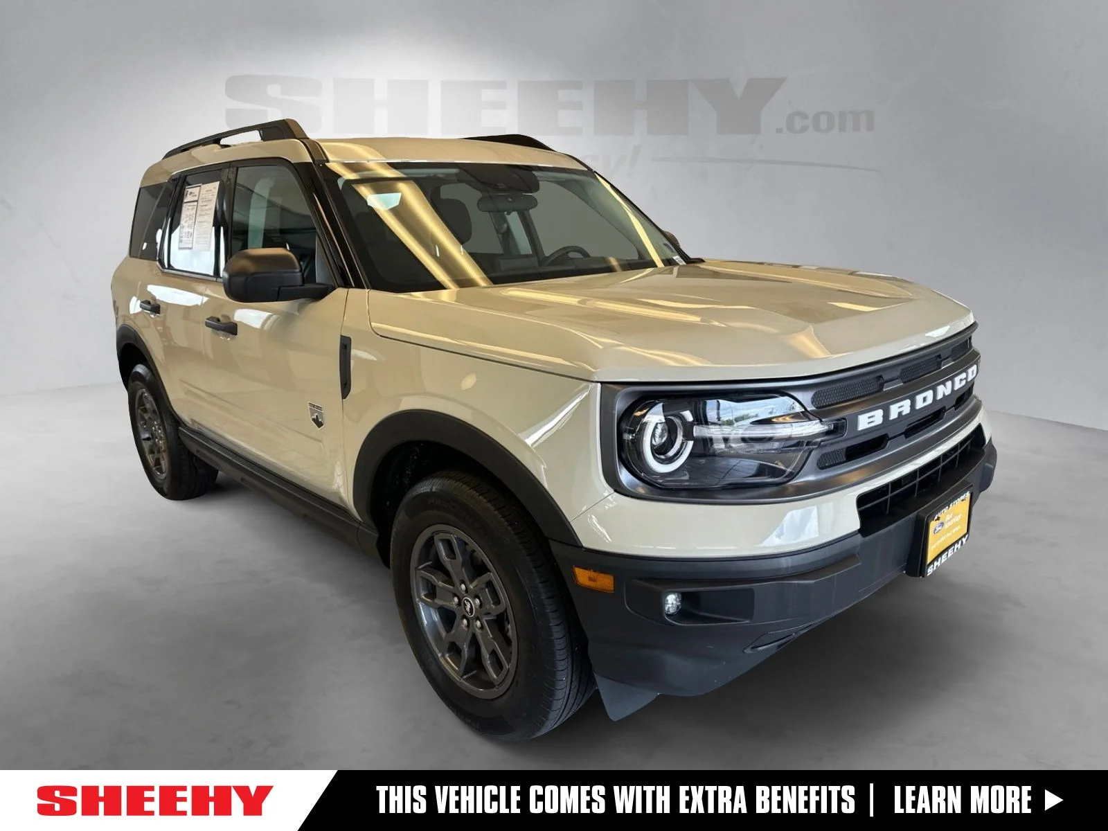 Certified Used 2024 Desert Sand Ford Big Bend image 1