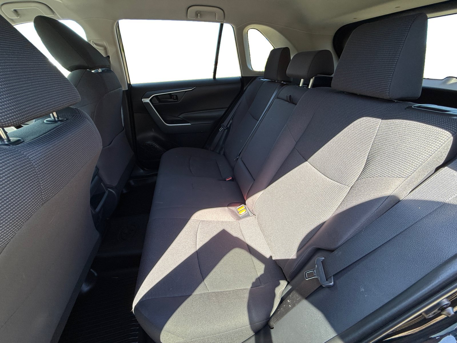 Used 2019 Midnight Black Metallic Toyota LE image 16