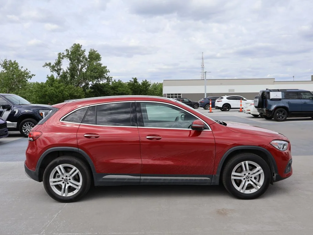Used 2021 Patagonia Red Metallic Mercedes-Benz GLA 250 image 9
