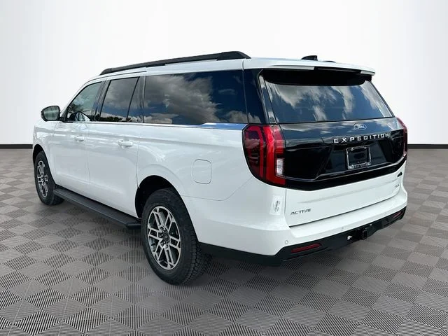 New 2026 White Metallic Ford Active image 4