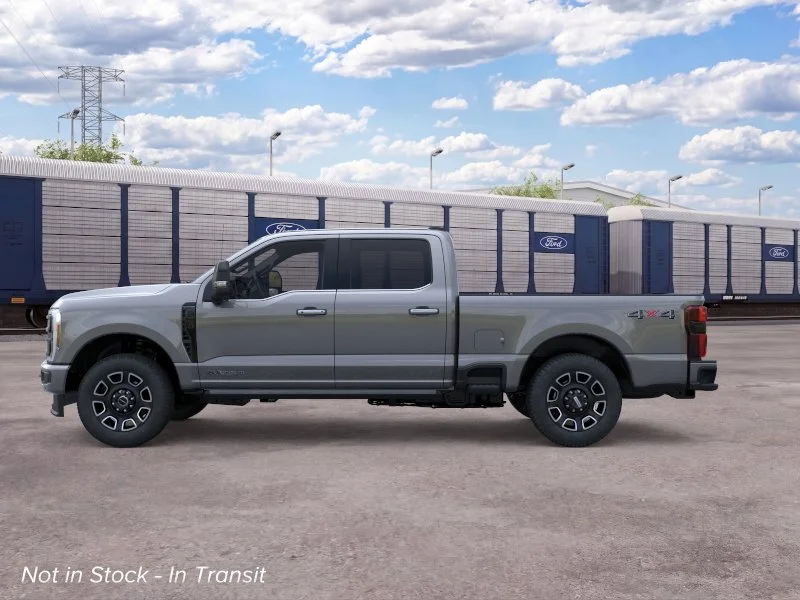 New 2026 Carbonized Gray Metallic Ford F-350® Platinum® image 3