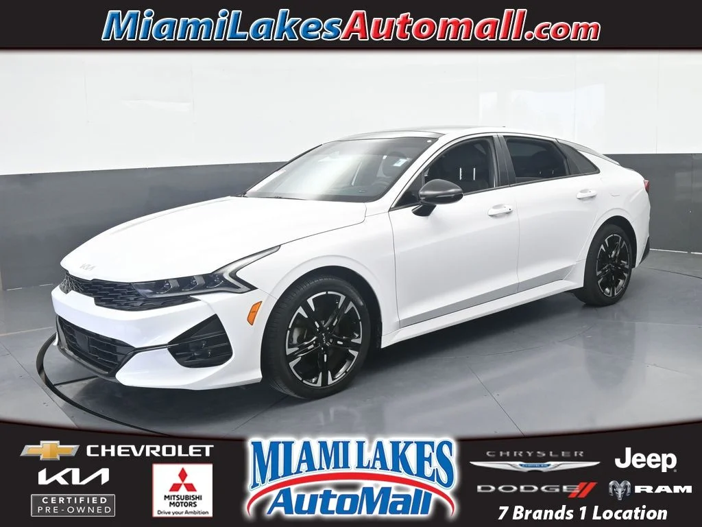 2023 Kia Optima GT-Line FWD's photo