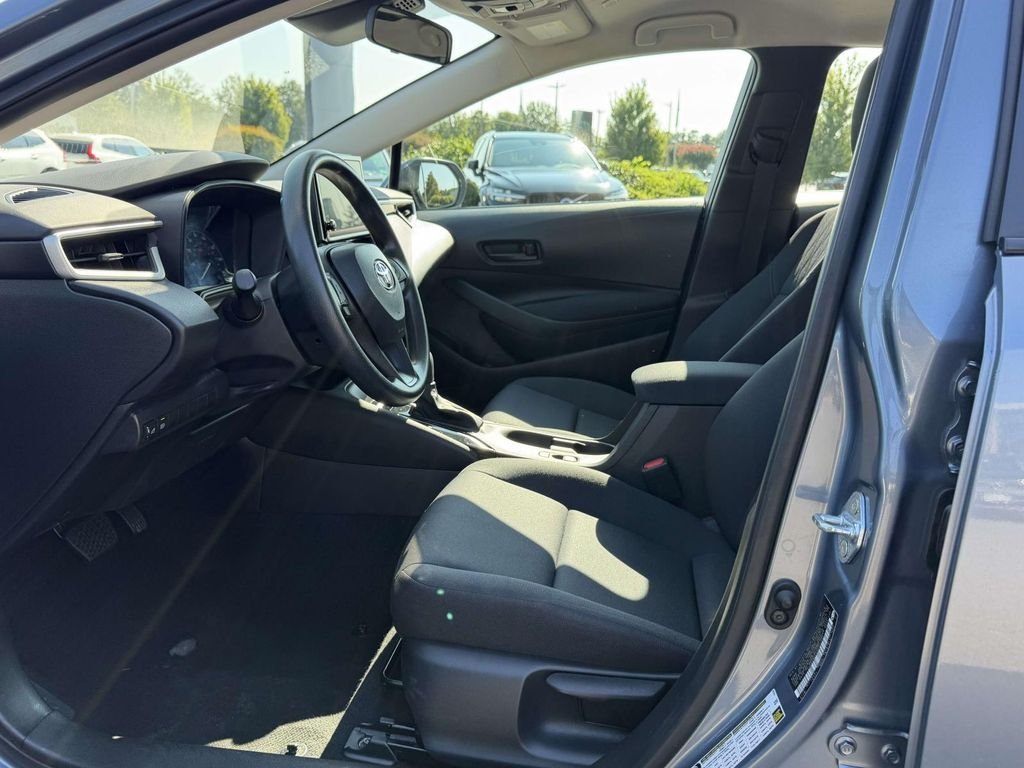 Used 2025 Blue Toyota LE image 14