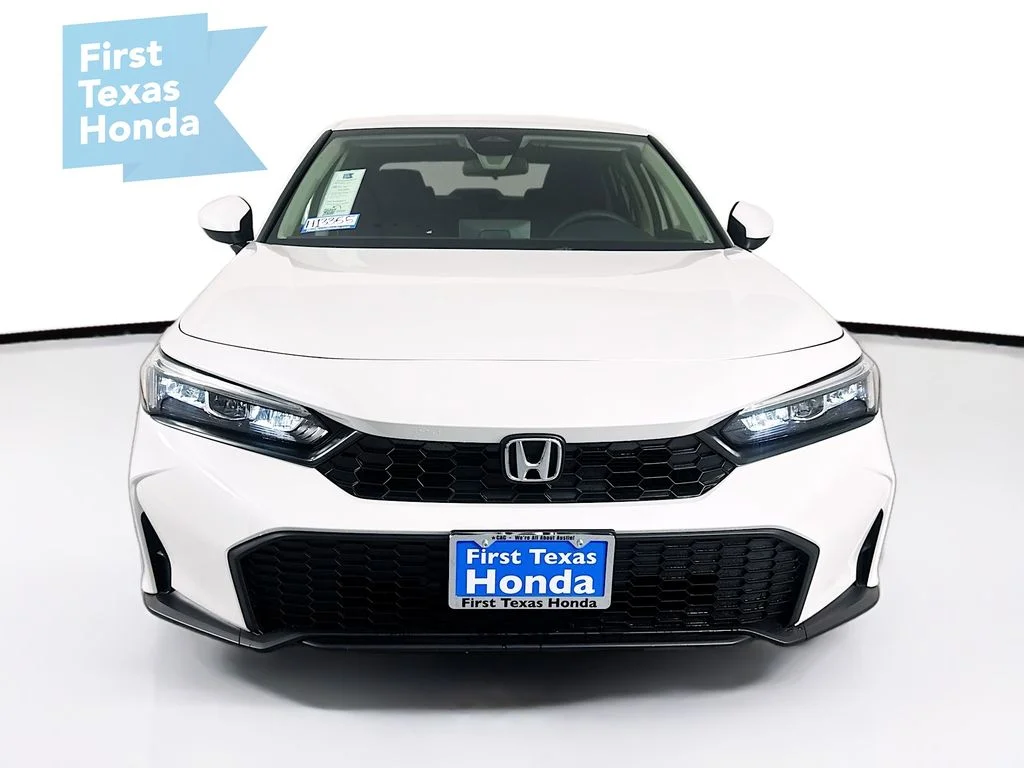 New 2026 Platinum White Pearl Honda LX image 3