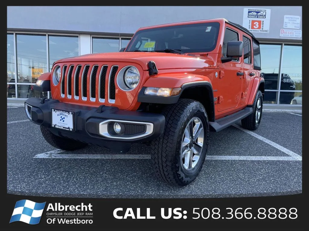 2020 Jeep Wrangler Sahara's photo